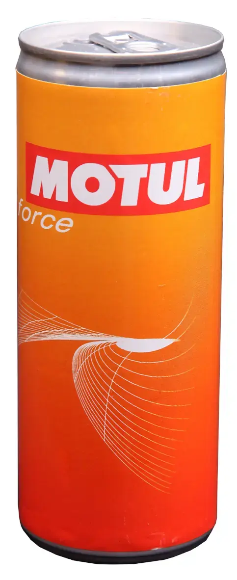 Werbegetränk für Motul