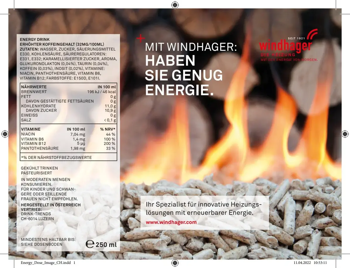 Windhager – Energy Drink