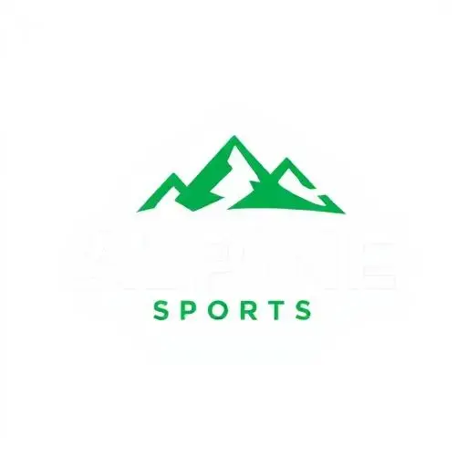 Alpine Sports Logo - Werbegetränke Referenz