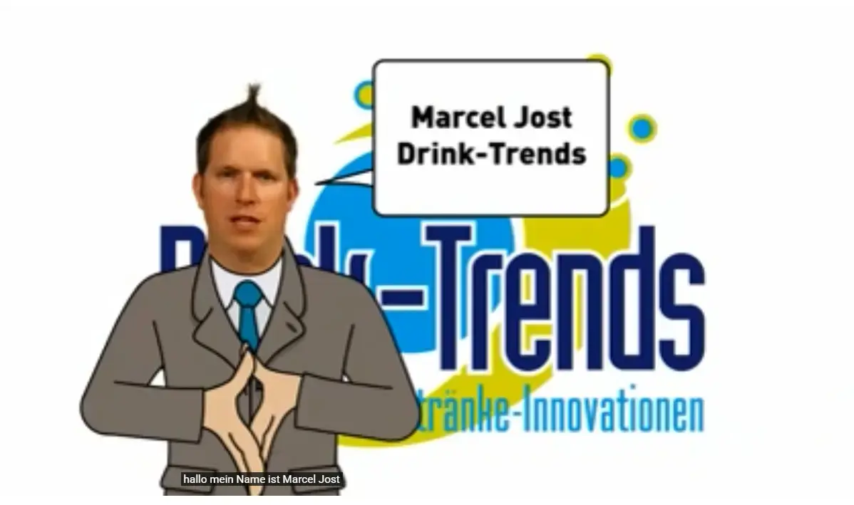 Drink-Trends Promotional Video - Werbegetränke Schweiz